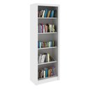 Ver imagem 1 de Estante Livreiro Multiuso 4 Prateleiras ME4104 Branco - Tecno Mobili