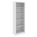 Ver imagem 4 de Estante Livreiro Multiuso 4 Prateleiras ME4104 Branco - Tecno Mobili