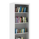 Ver imagem 3 de Estante Livreiro Multiuso 4 Prateleiras ME4104 Branco - Tecno Mobili