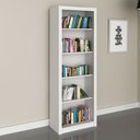 Ver imagem 2 de Estante Livreiro Multiuso 4 Prateleiras ME4104 Branco - Tecno Mobili