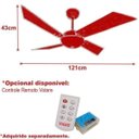 Ver imagem 4 de Ventilador de Teto 4 Pás Office Tech Volare