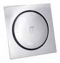 Ver imagem 3 de Jogo Kit 4 Ralo Inteligente Banheiro Inox Click Up Quadrado 10cm Acabamento Excelente
