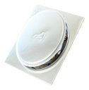 Ver imagem 2 de Jogo Kit 4 Ralo Inteligente Banheiro Inox Click Up Quadrado 10cm Acabamento Excelente