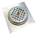 Ver imagem 6 de Jogo Kit 4 Ralo Inteligente Banheiro Inox Click Up Quadrado 10cm Acabamento Excelente