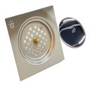 Ver imagem 5 de Jogo Kit 4 Ralo Inteligente Banheiro Inox Click Up Quadrado 10cm Acabamento Excelente