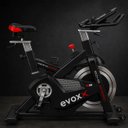 Ver mais imagens de Bicicleta Spinning Eletric Magnétic System X6 Roda de Inércia 20kg Evox Fitness