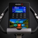 Ver imagem 3 de Bicicleta Spinning Eletric Magnétic System X6 Roda de Inércia 20kg Evox Fitness
