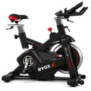 Ver imagem 1 de Bicicleta Spinning Eletric Magnétic System X6 Roda de Inércia 20kg Evox Fitness