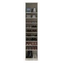 Ver imagem 2 de Guarda-roupa 1 Porta Sapateira 50cm Prime Plus Luciane