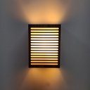 Ver imagem 3 de Luminária Parede Decorativa Led Corredor Quarto Sala P Ferro