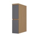 Ver imagem 1 de Balcão Porta Condimentos Nesher Condessa 20cm MDF Carvallho