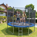 Ver imagem 6 de Cama Elástica Trampolim Circular Premium 305cm Vg Plus