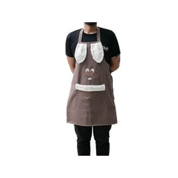 Avental De Pascoa Com Bolso e Orelha Bekasa 6301 - 3 Avental De Pascoa Com Bolso e Orelha Bekasa 6301 - 3