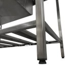 Ver imagem 7 de Pia Aço Inox Industrial 130x70x90 Cm Cuba Grande Cubão Esquerda Nortinox