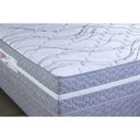 Ver imagem 3 de Cama Box Queen: Colchão Molas Masterpocket Ensacadas Paropas Like + Base Crc Suede Gray (158x198)
