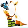 Brinquedo Lego Infantil City Stuntz Blocos de Montar Competição de Acrobacias 73Pçs Crianças 5 - 9