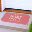 Ver imagem 3 de Tapete Entrada Porta 65cm X 45cm Sweet Home