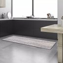 Ver imagem 4 de Tapete Passadeira 3D Antiderrapante Sala Cozinha 0,40x1,20 Asteca