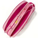 Ver imagem 2 de Estojo Escolar Duplo Oficial Luluca Lu24617f Clio Style Rosa