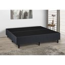 Ver imagem 2 de Base Box Queen Size Bipartido 158x198cm Estrutura Madeira Eucalipto Reforçada Suporte 150kg/m²