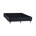 Ver imagem 1 de Base Box Queen Size Bipartido 158x198cm Estrutura Madeira Eucalipto Reforçada Suporte 150kg/m²