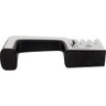 Afiador Amolador de Facas e Tesouras 23cmx8,5cm Mor - 5