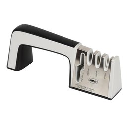 Afiador Amolador de Facas e Tesouras 23cmx8,5cm Mor - 3