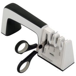 Afiador Amolador de Facas e Tesouras 23cmx8,5cm Mor - 6