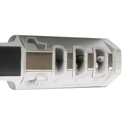 Afiador Amolador de Facas e Tesouras 23cmx8,5cm Mor - 4