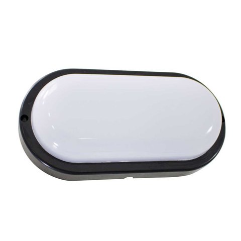 Luminária Arandela Led Tartaruga 10w Luz Fria Policarbonato Externa St3079