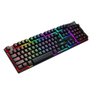 Teclado Gamer Semi Mecânico Iluminado Rgb Em Ptbr - 1