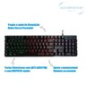 Teclado Gamer Semi Mecânico Iluminado Rgb Em Ptbr - 3