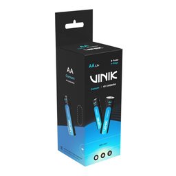 Pilha Comum Aa Tubo C/40 1.5v - Vp2at40c - 1