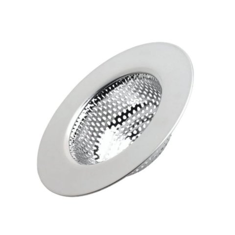 Ralinho para Pia Cozinha com Borda Inox Cromado 9cm | Utilimix | 02 Un
