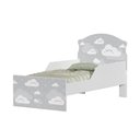 Ver imagem 3 de Cama Infantil Nuvenzinha Unisex com Colchão
