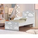 Ver imagem 2 de Cama Infantil Nuvenzinha Unisex com Colchão