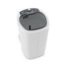 Ver imagem 2 de Tanquinho de Lavar Roupa Mueller Semiautomático 20,1kg MLT20B Branco