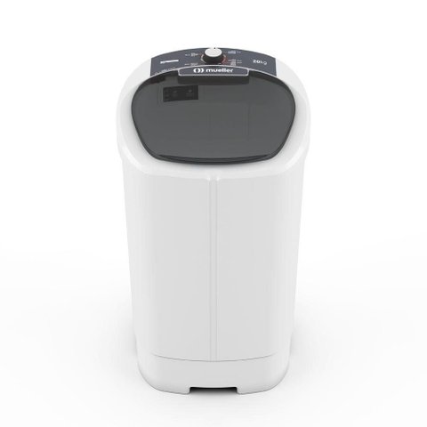 Tanquinho de Lavar Roupa Mueller Semiautomático 20,1kg MLT20B Branco