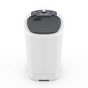 Ver imagem 1 de Tanquinho de Lavar Roupa Mueller Semiautomático 20,1kg MLT20B Branco