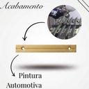 Ver imagem 3 de Kit 10 Puxador Port Gavet Móveis Cozinha Drop Alumínio 125mm - Ouro
