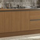 Ver mais imagens de Balcao Tampo Cooktop 2 Portas 80 Cm Maxxi G744 Canela Kappesberg