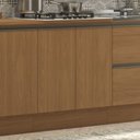 Ver imagem 2 de Balcao Tampo Cooktop 2 Portas 80 Cm Maxxi G744 Canela Kappesberg