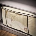 Ver imagem 2 de Caixa Organizadora Multiuso Edredom Coberta Bege