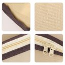 Ver imagem 3 de Caixa Organizadora Multiuso Edredom Coberta Bege