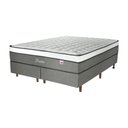 Ver imagem 3 de Cama Box com Colchão Super King Size Molas Ensacadas Londres 193x203x68cm