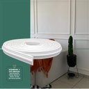 Ver imagem 2 de Roda Meio de Eva flexivel autocolante 3,8 cm RM61 (valor por metro)