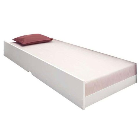 Cama Auxiliar Infantil Premium II Branco - Conquista