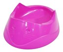 Ver imagem 1 de Comedouro Plástico Cara do Gato 200 Ml - Rosa Furação Pet