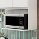 Ver imagem 2 de Suporte Microondas Forno Elétrico Aéreo 60cm Itália Branco