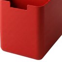Ver imagem 3 de Organizador de Talheres Single 1 Peça Vermelho - Coza